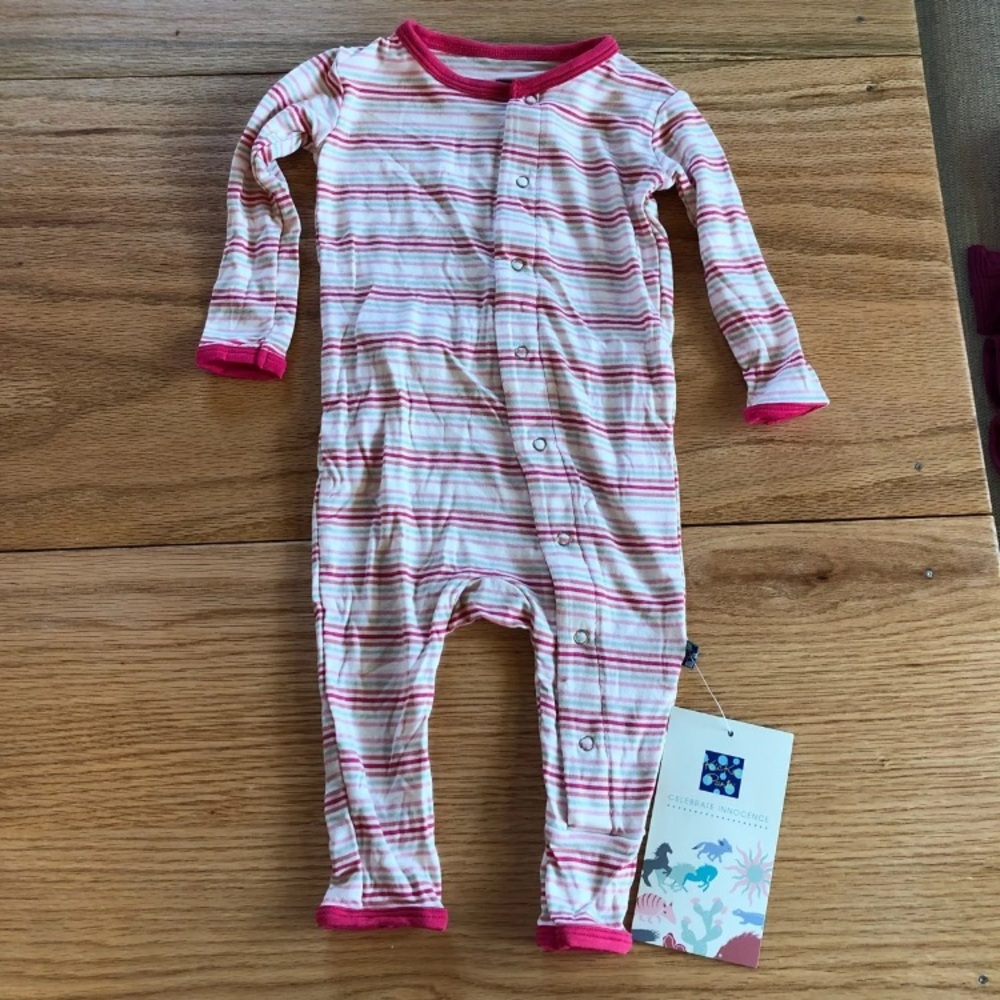 NWT Kickee Pants Coverall